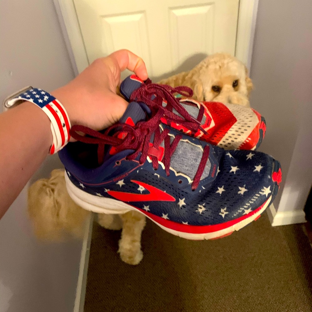 Patriotic brooks launch 5